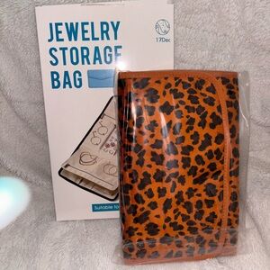 Jewelry travel storage